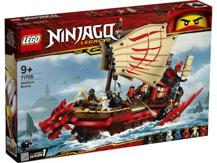 LEGO Odměna osudu 71705