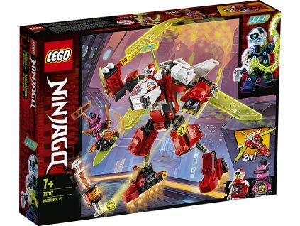 LEGO Kai a robotický tryskáč 71707