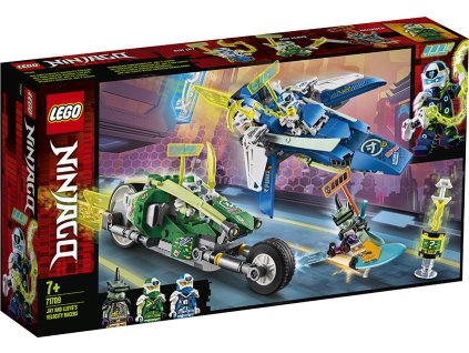 LEGO Rychlá jízda s Jayem a Lloydem 71709