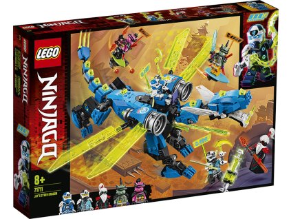 LEGO Jayův kyberdrak 71711
