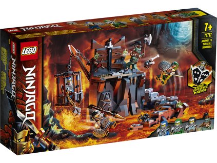 LEGO Výprava do Jeskyně lebek 71717