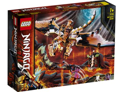 LEGO Wu a jeho bojový drak 71718