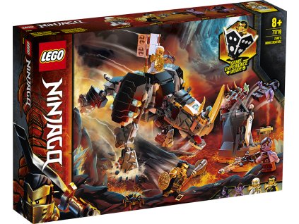 LEGO Zaneův nindžorožec 71719