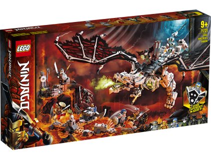 LEGO Drak Čaroděje lebek 71721
