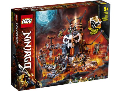 LEGO Kobky Čaroděje lebek 71722