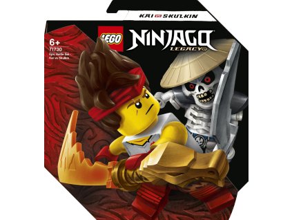 LEGO Epický souboj – Kai vs. Skulkin 71730