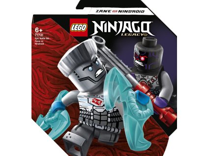 LEGO Epický souboj – Zane vs. Nindroid 71731