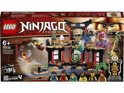 LEGO Turnaj živlů 71735