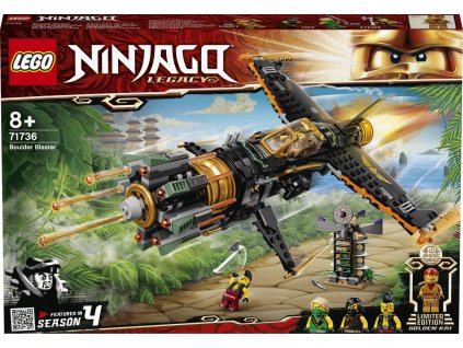 LEGO Odstřelovač balvanů 71736
