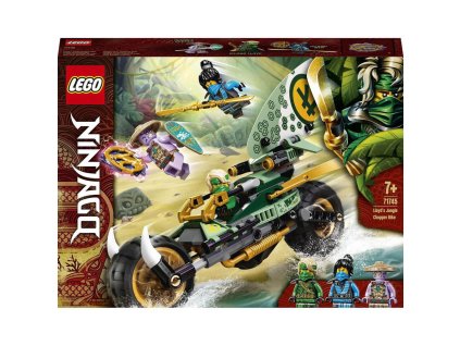 LEGO Lloydova motorka do džungle 71745