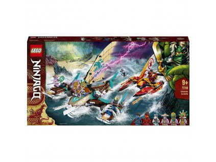 LEGO Souboj katamaránů na moři 71748