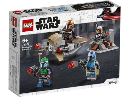 LEGO Bitevní balíček Mandalorianů 75267