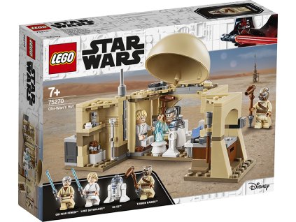 LEGO Příbytek Obi-Wana 75270