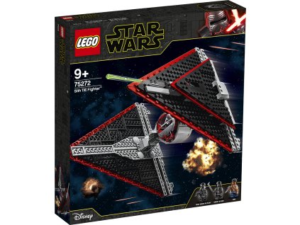 LEGO Sithská stíhačka TIE™ 75272