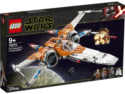 LEGO Stíhačka X-wing™ Poe Damerona 75273