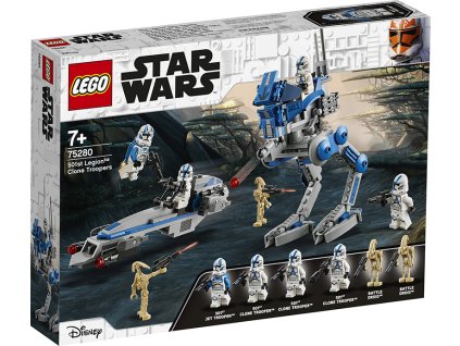 LEGO Klonoví vojáci z 501. legie 75280