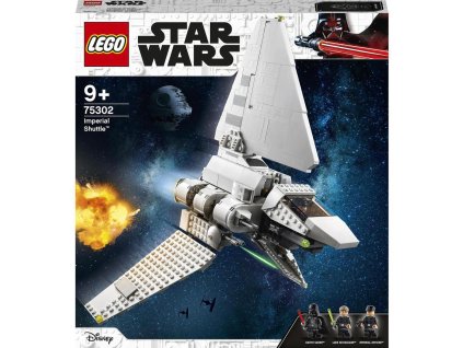 LEGO Raketoplán Impéria 75302