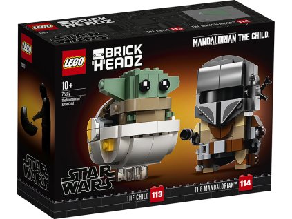 LEGO Mandalorian a dítě 75317