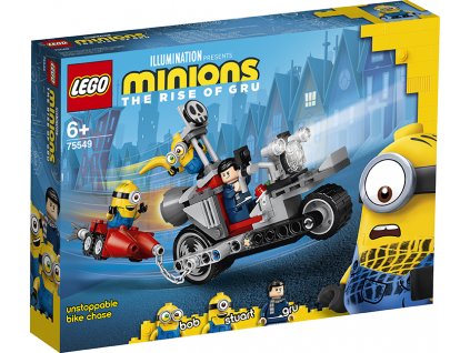 LEGO Divoká honička na motorce 75549