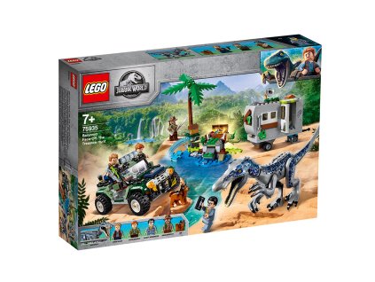 LEGO Setkání s baryonyxem: Hon za pokladem 75935