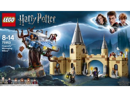 LEGO Bradavická vrba mlátička 75953