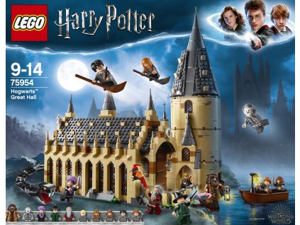 LEGO Bradavická Velká síň 75954