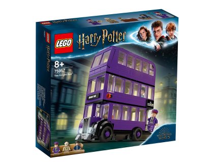 LEGO Záchranný kouzelnický autobus 75957