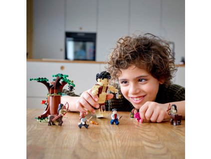LEGO Zapovězený les: Setkání Drápa a profesorky Umbridgeové 75967