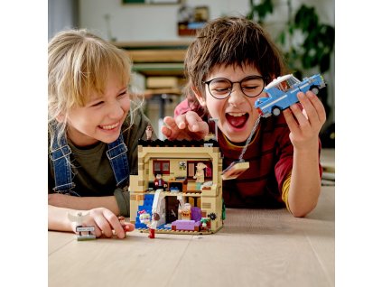 LEGO Zobí ulice 4 75968