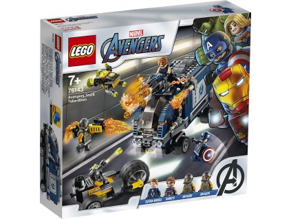 LEGO Avengers: Boj o náklaďák 76143