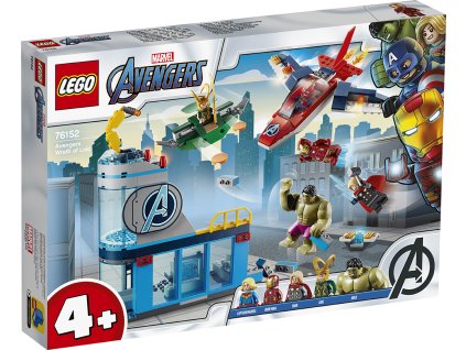 LEGO Avengers – Lokiho hněv 76152