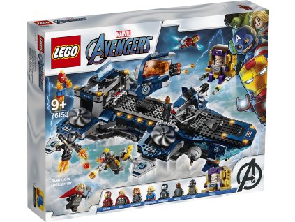 LEGO Helicarrier Avengerů 76153