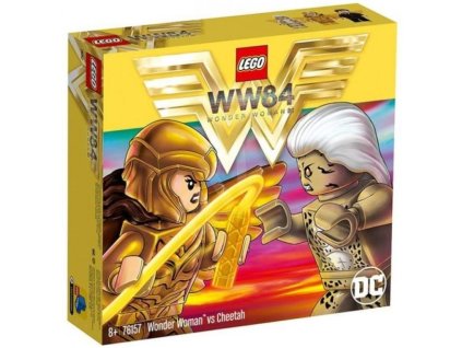 LEGO Wonder Woman™ vs. Cheetah™ 76157