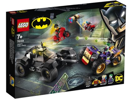 LEGO Pronásledování Jokera na tříkolce 76159