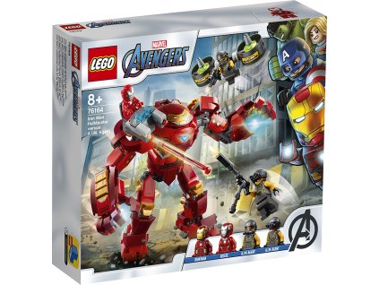 LEGO Iron Man Hulkbuster proti agentovi A.I.M. 76164