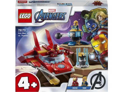 LEGO Iron Man vs. Thanos 76170
