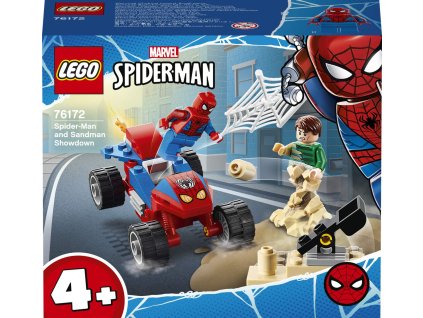 LEGO Poslední bitva Spider-Mana se Sandmanem 76172