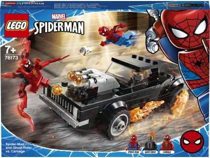 LEGO Spider-Man a Ghost Rider vs. Carnage 76173