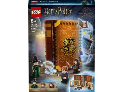LEGO Kouzelné momenty z Bradavic: Hodina přeměňování 76382