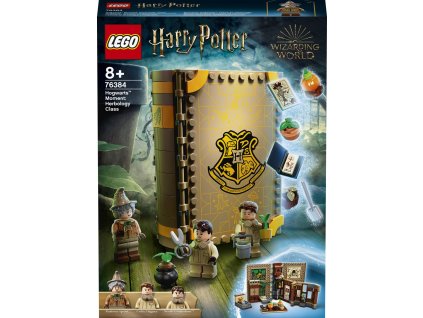 LEGO Kouzelné momenty z Bradavic: Hodina bylinkářství 76384