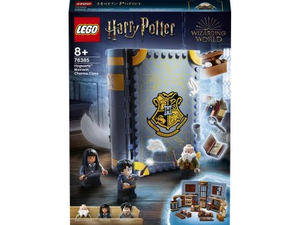 LEGO Kouzelné momenty z Bradavic: Hodina kouzelných formulí 76385