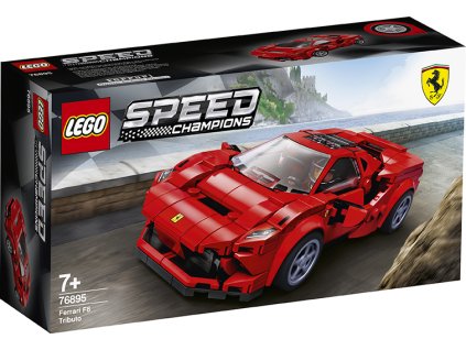LEGO Ferrari F8 Tributo 76895