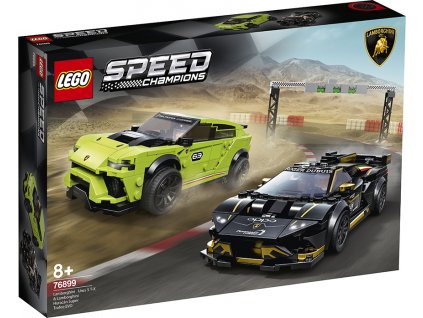 LEGO Lamborghini Urus ST-X & Lamborghini Huracán Super Trofeo EVO 76899