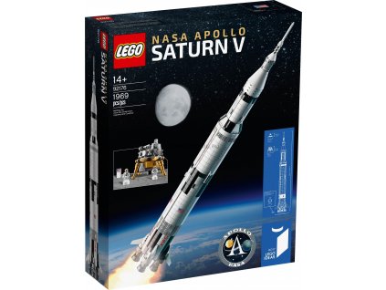 LEGO LEGO® NASA Apollo Saturn V 92176