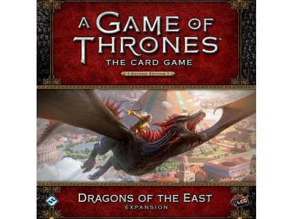 A Game of Thrones LCG (2nd): Dragons of the East Deluxe Expansion