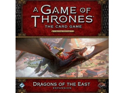 Fantasy Flight Games - A Game of Thrones LCG (2nd): Dragons of the East Deluxe Expansion