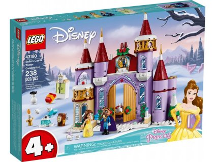 LEGO Bella a zimní oslava na zámku 43180
