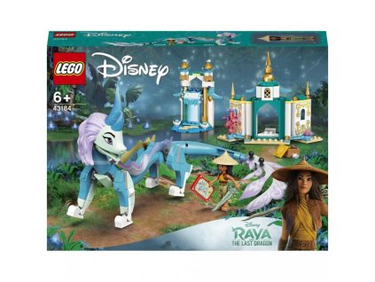 LEGO Raya a drak Sisu 43184