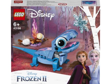 LEGO Mlok Bruni – sestavitelná postavička 43186