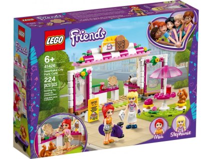 LEGO Kavárna v parku městečka Heartlake 41426